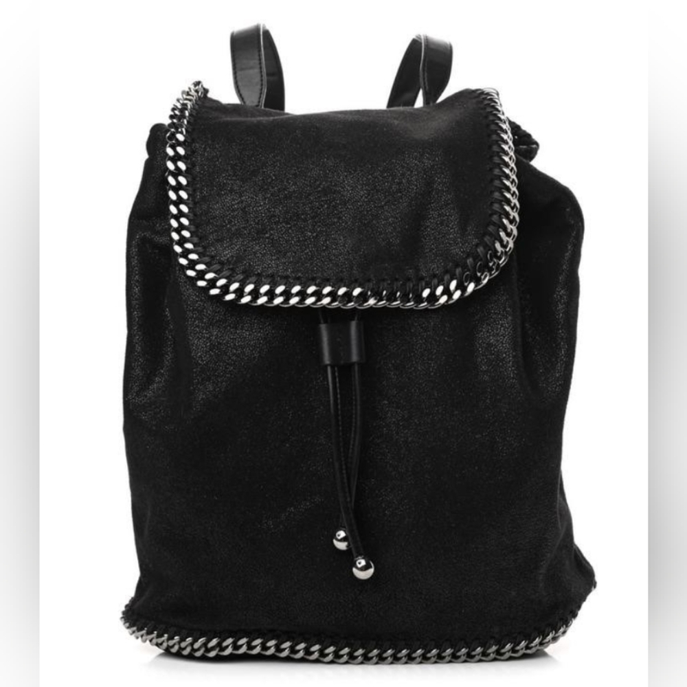 STELLA MCCARTNEY SHAGGY DEER FALABELLA BACKPACK